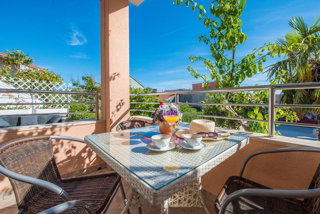 Villa Zdenka Pakoštane Esterno foto