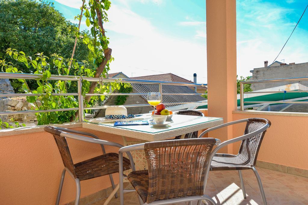 Villa Zdenka Pakoštane Esterno foto