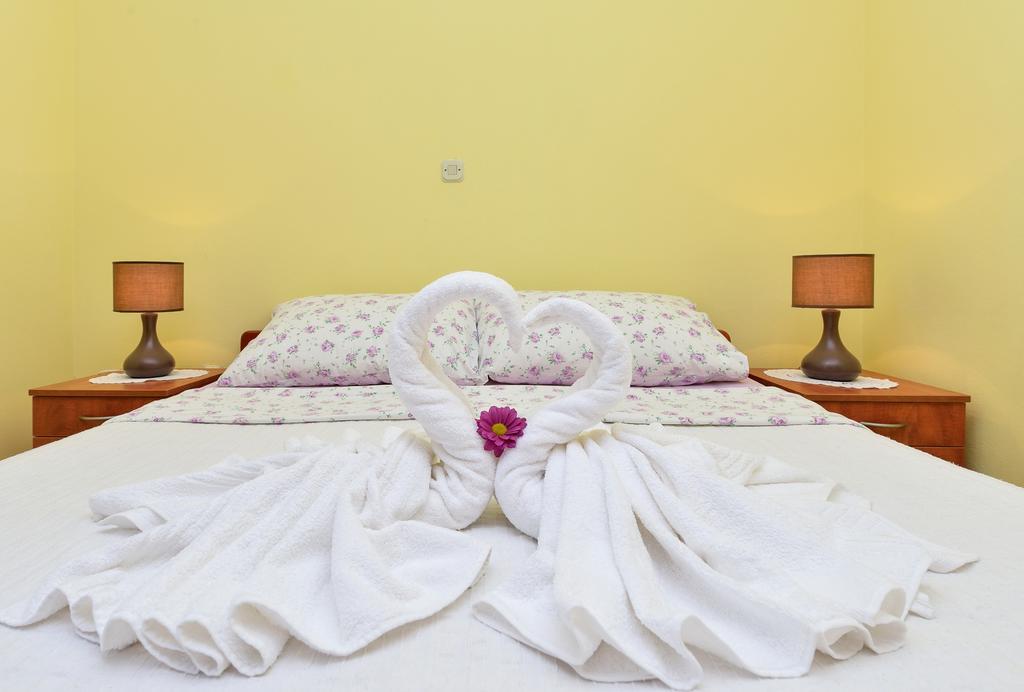 Villa Zdenka Pakoštane Esterno foto