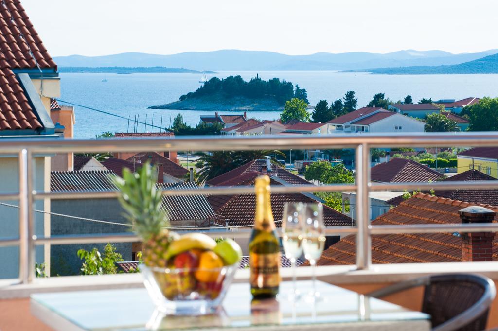 Villa Zdenka Pakoštane Esterno foto