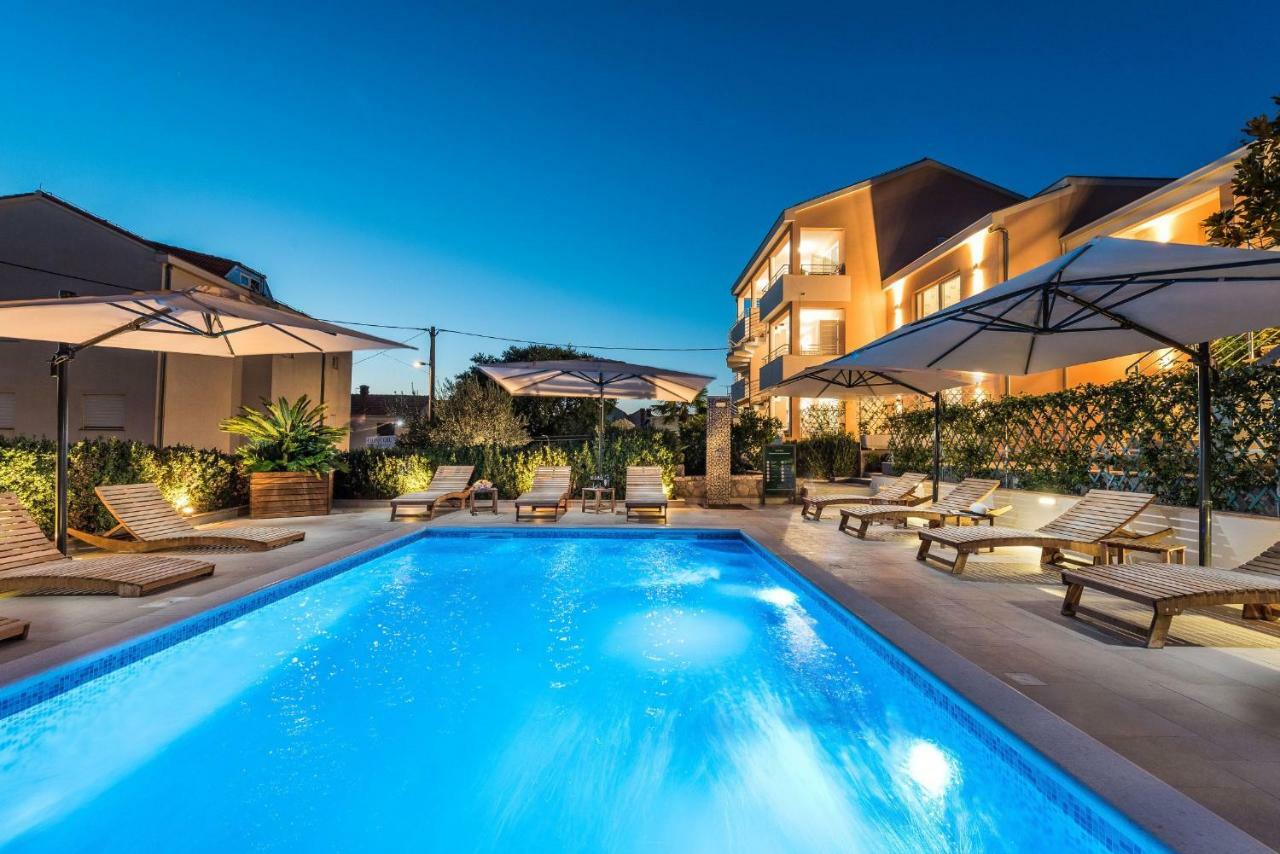 Villa Zdenka Pakoštane Esterno foto