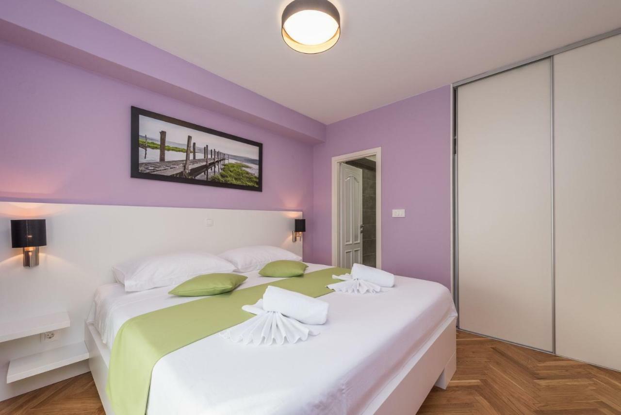Villa Zdenka Pakoštane Esterno foto